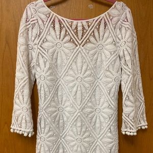 Lily Pulitzer White Dress